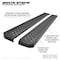 Westin Automotive TEXTURED BLACK RUNNING BOARDS 68 INCHES TEXTURED BLACK GRATE STEPS RUNNING BOARD (BRKT SOLD SEP) 27-74715 - alternate 3